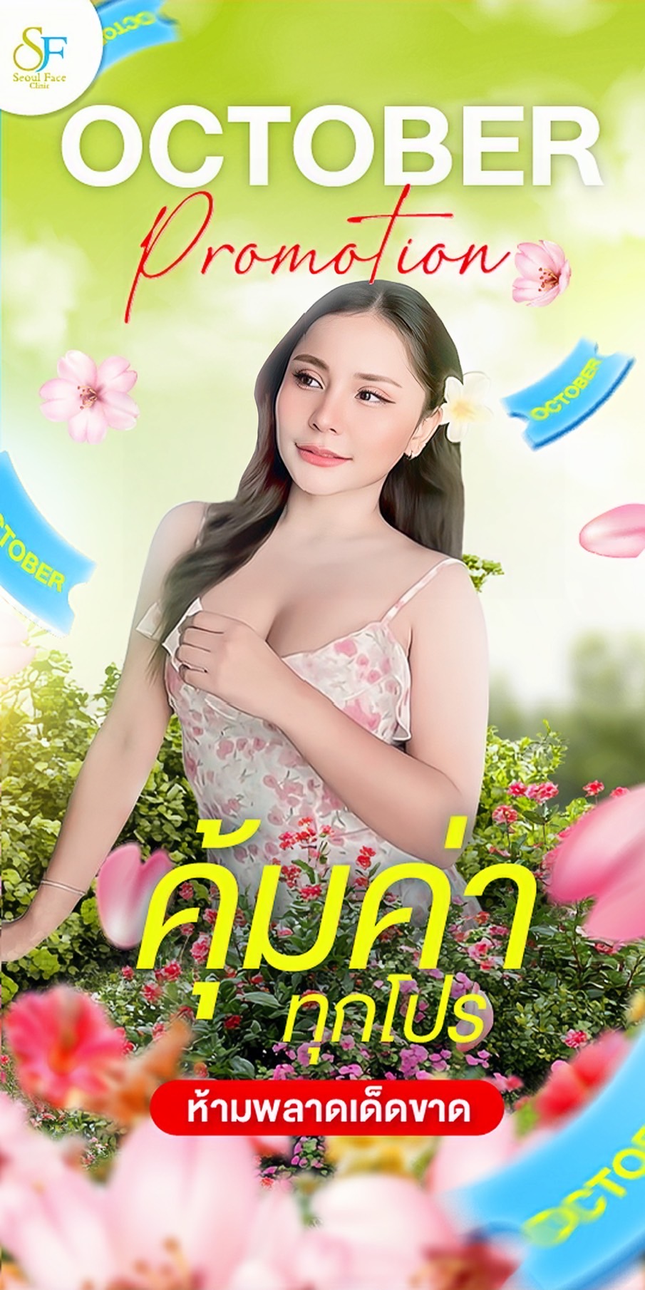 Seoul Face Clinic - รังสิต Facebook ad