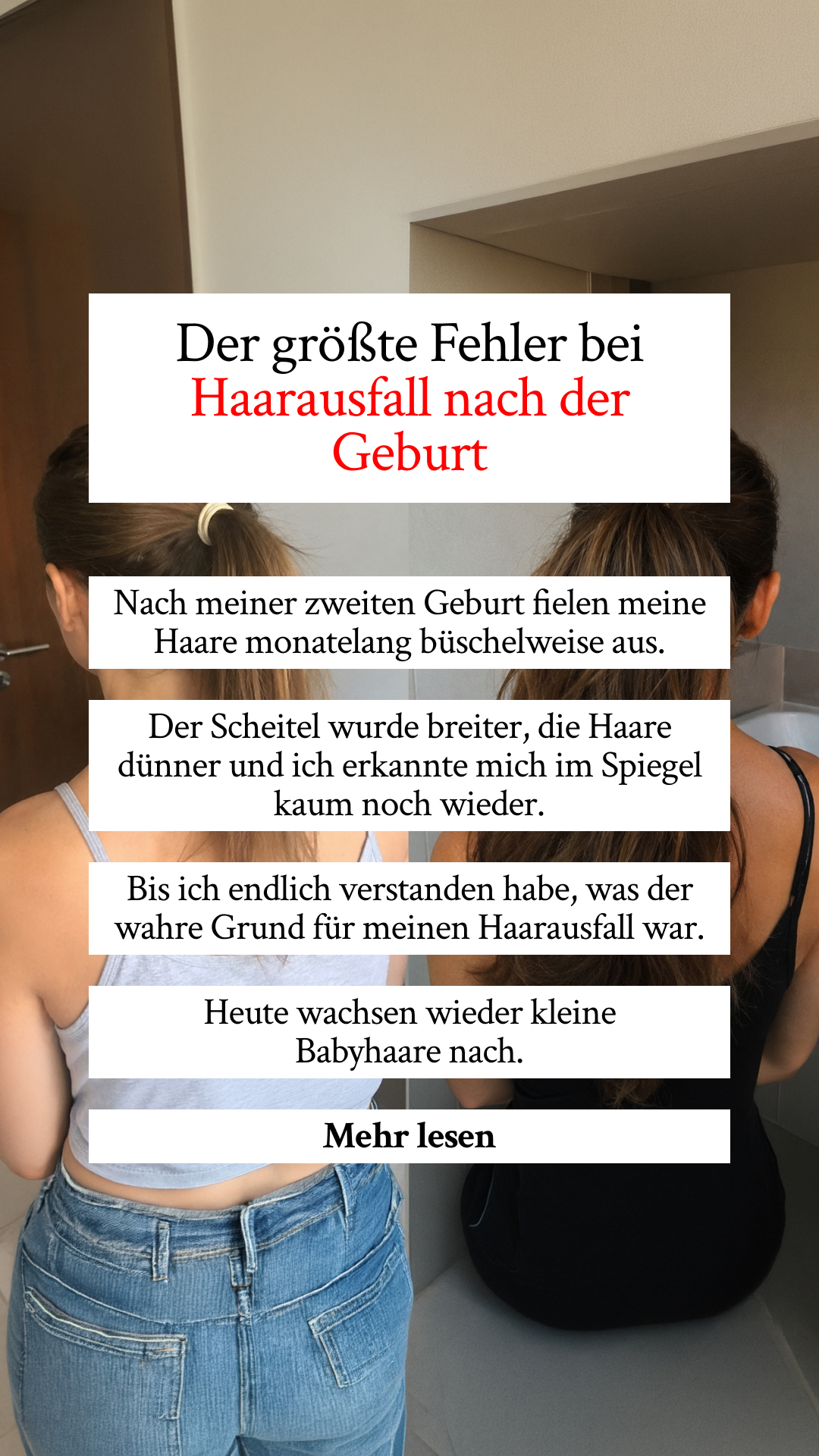 Gesundgelesen Facebook ad