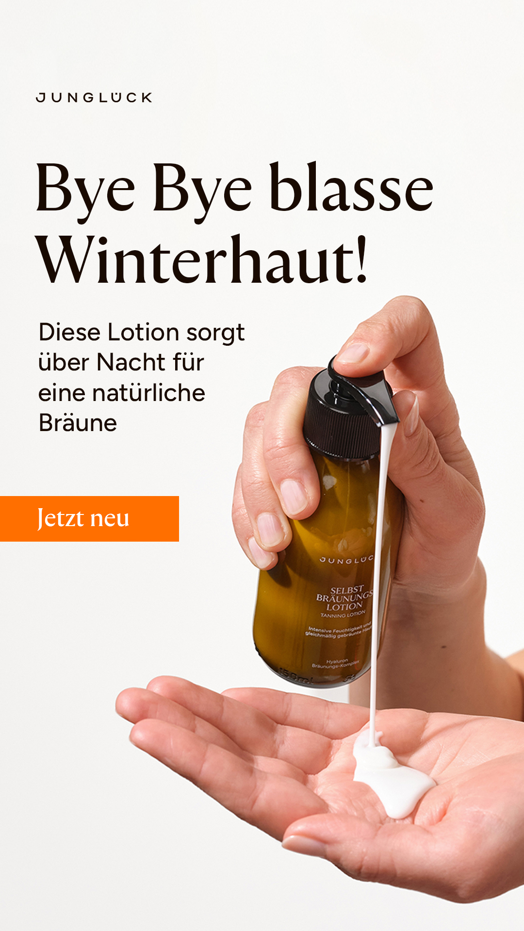 Junglück Facebook ad