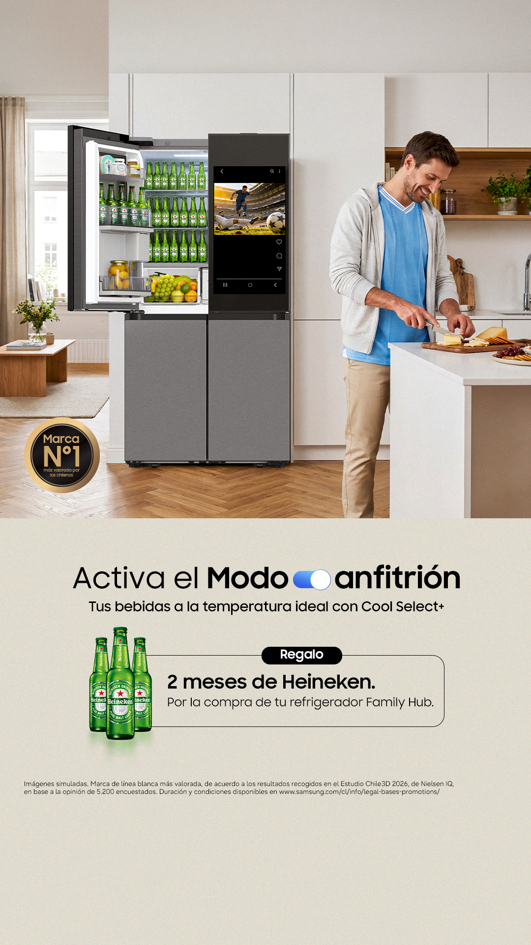 Samsung Facebook ad