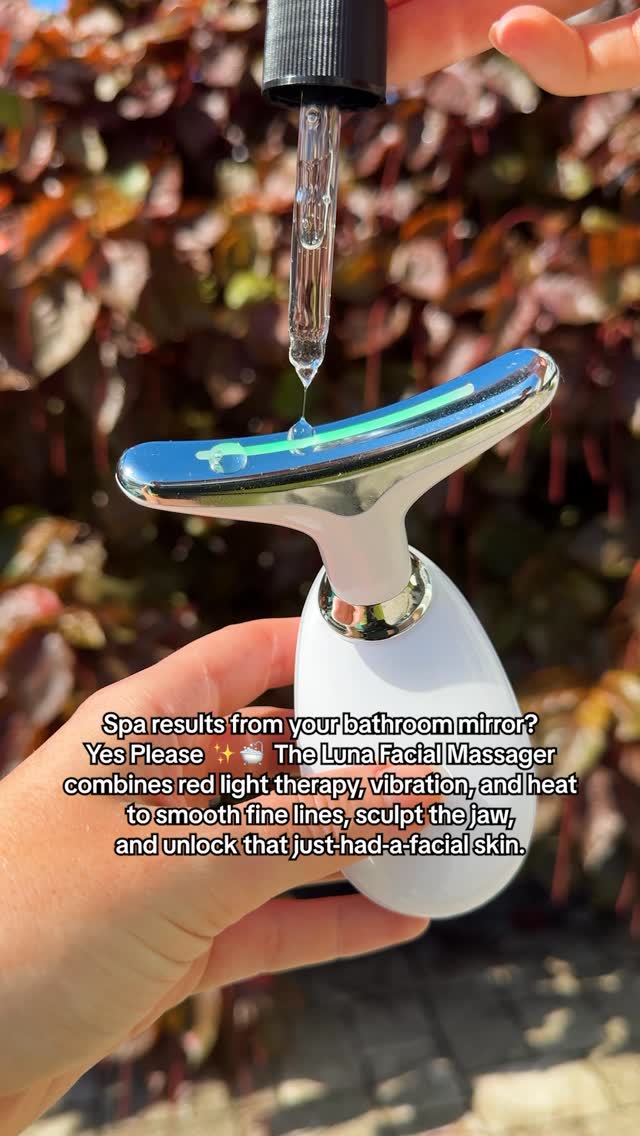 Soluna SKIN Facebook ad: This product really will give you that jawline…