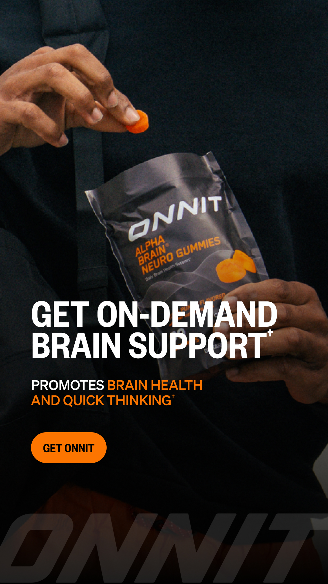 Onnit Facebook ad
