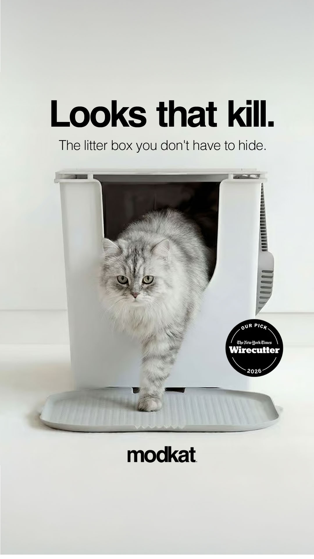 Modkat Facebook ad