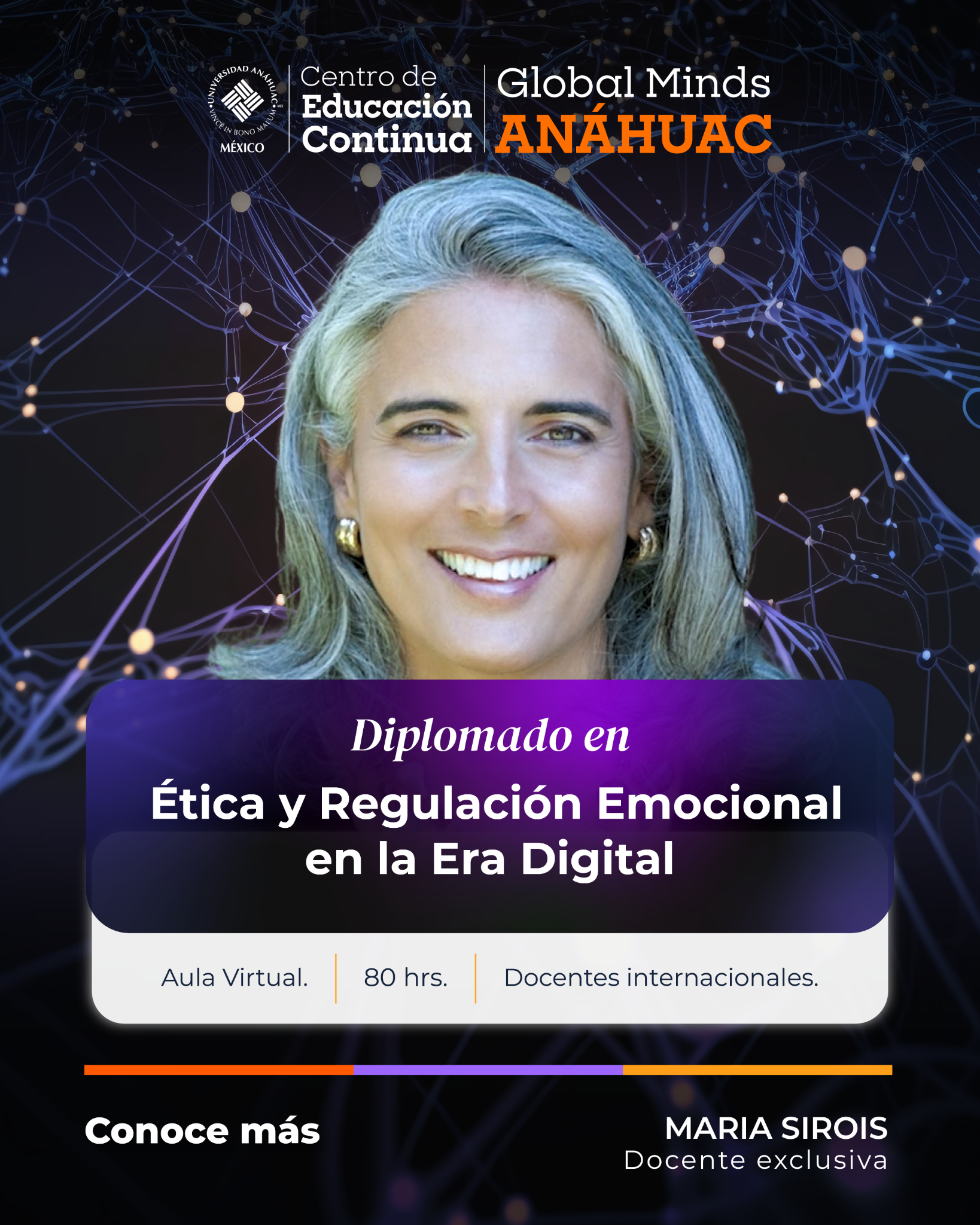 Global Minds Anáhuac Facebook ad from May 28, 2026