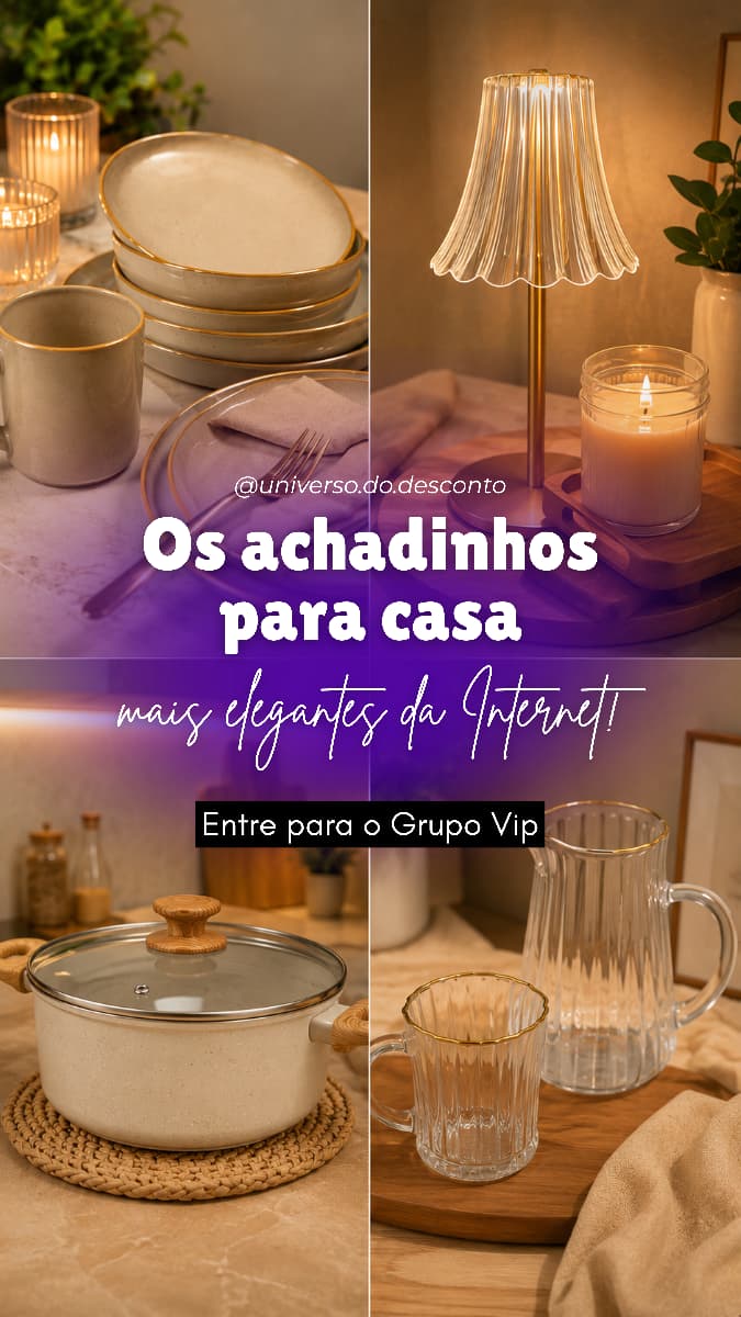 Universo do Desconto Facebook ad: O Melhor Grupo de Achadinhos Para Casa!