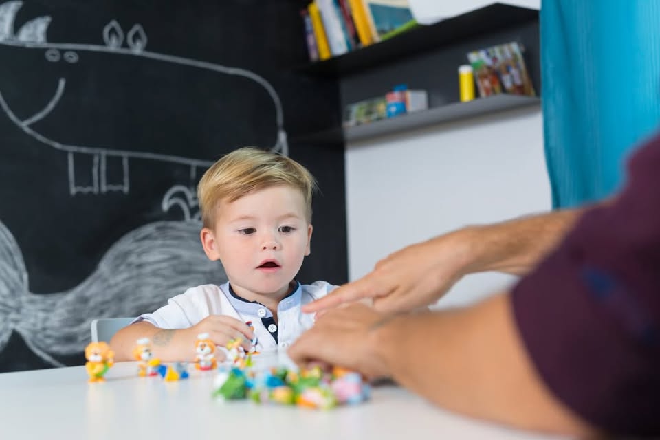 Tandem Allied Health Facebook ad: Preschool Speech Support