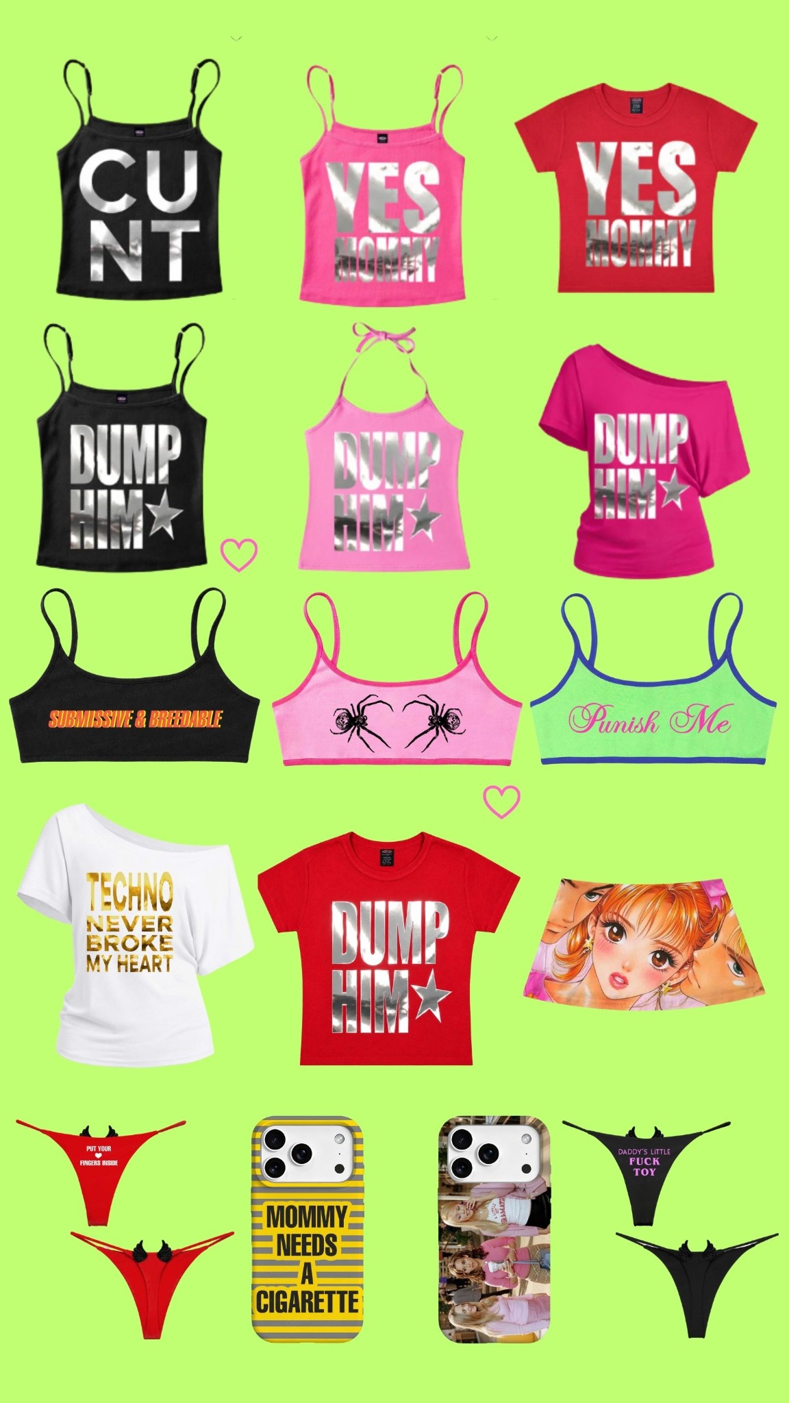 Cherry Kitten Facebook ad