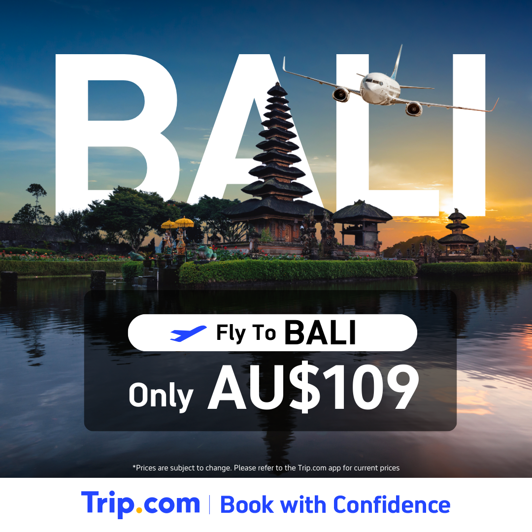 Trip.com Facebook ad