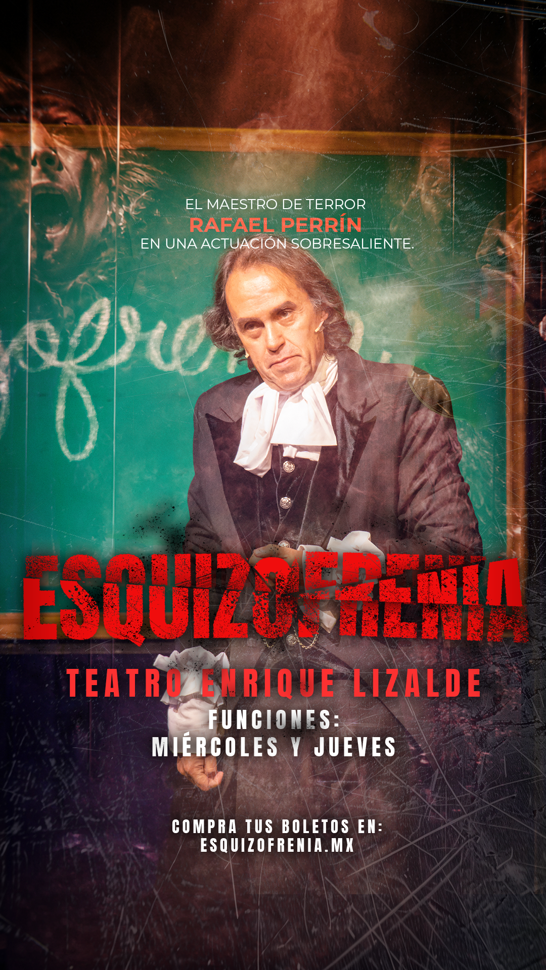 Esquizofrenia MX Facebook ad: Una experiencia Esquizofrenica
