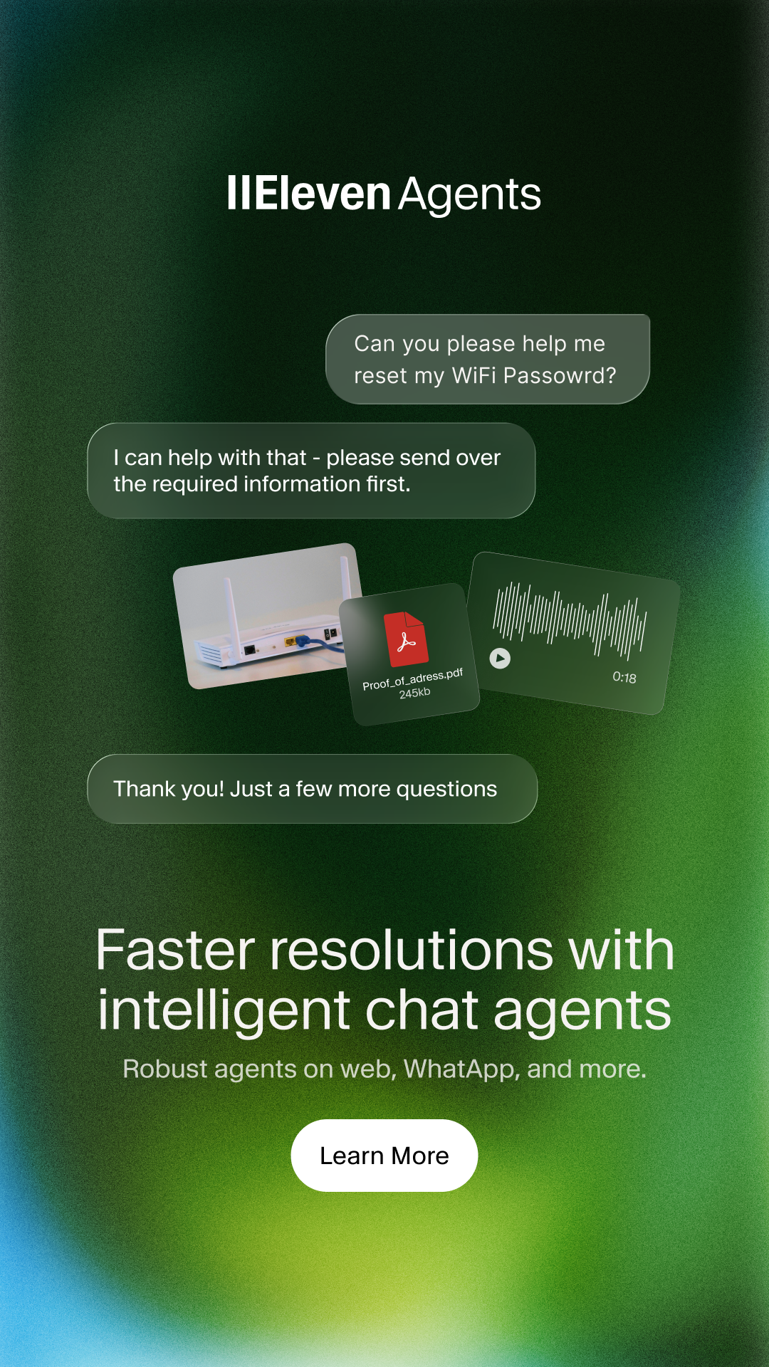 ElevenLabs Facebook ad