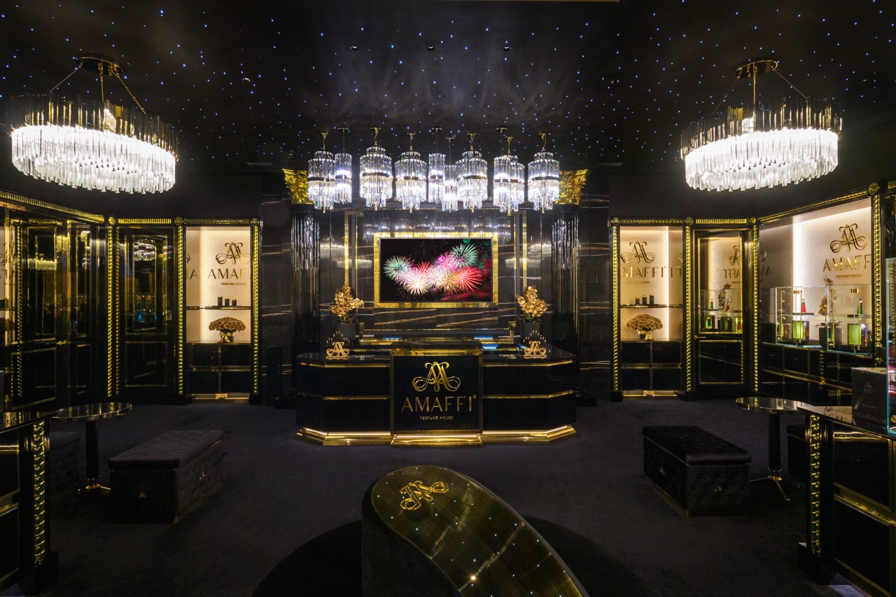 Amaffi Perfume House Facebook ad
