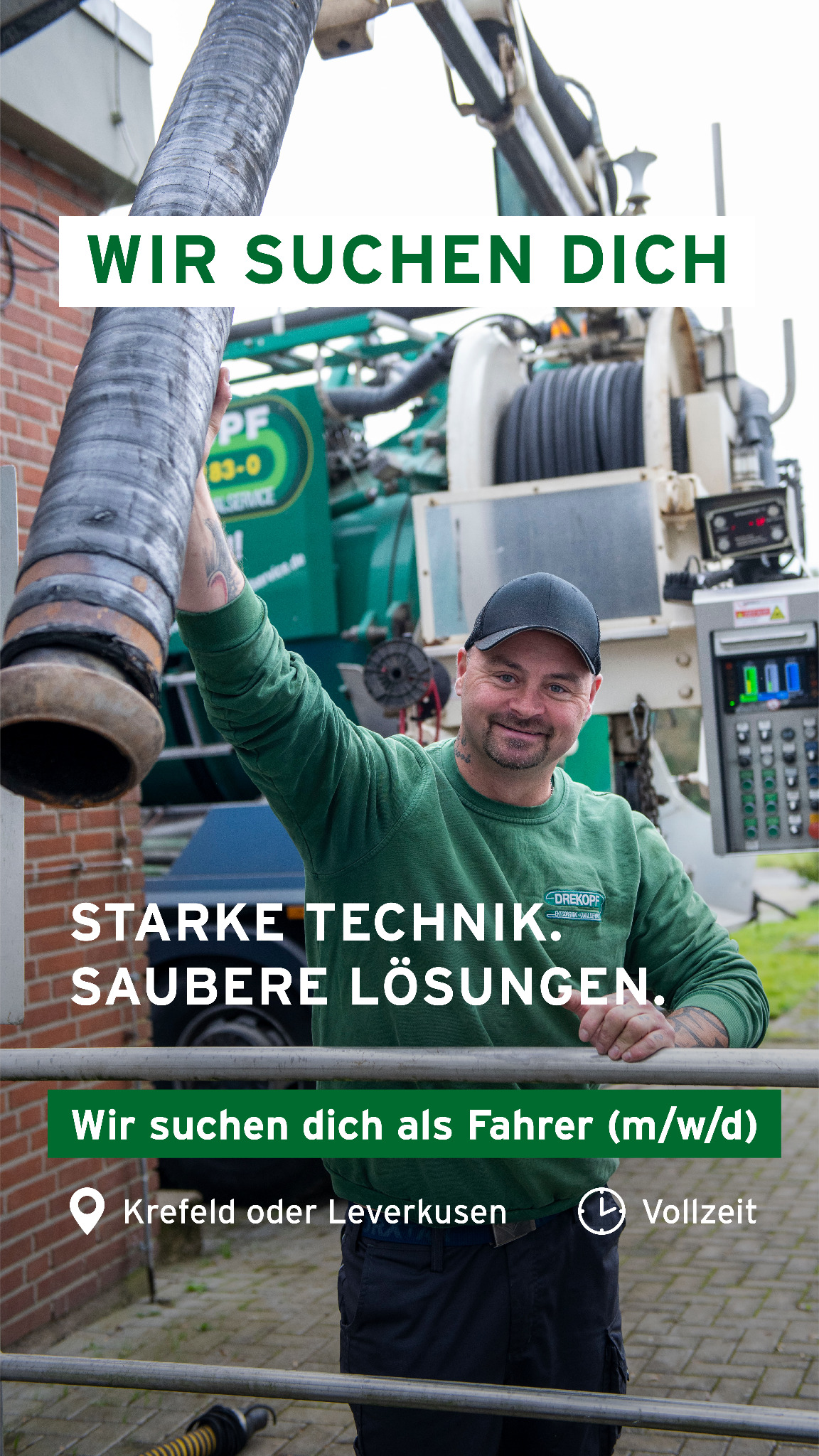 Drekopf Kanalservice & Grubenblitz Facebook ad from Jun 9, 2026