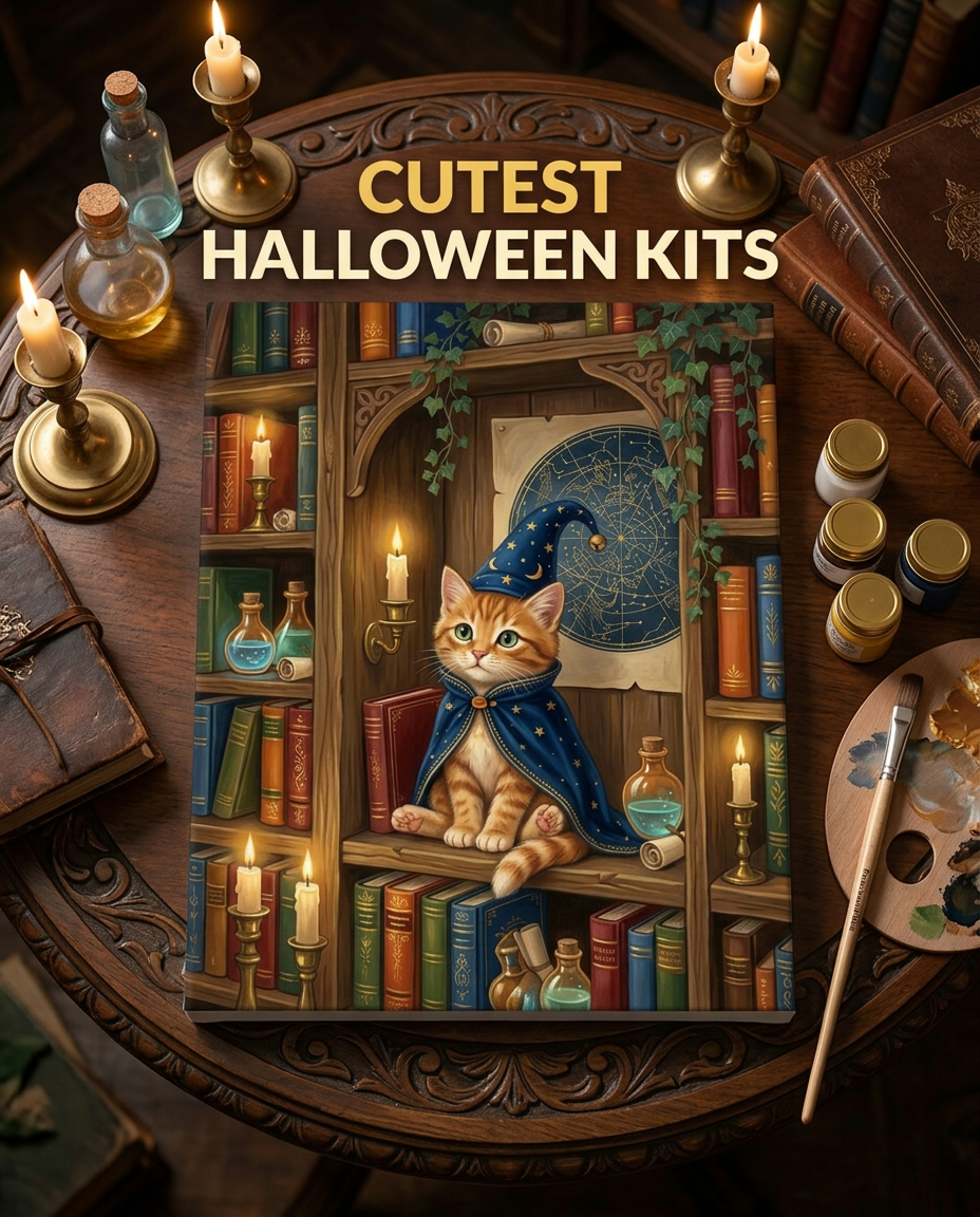 Craftoria Facebook ad: Your Cozy Halloween Hobby