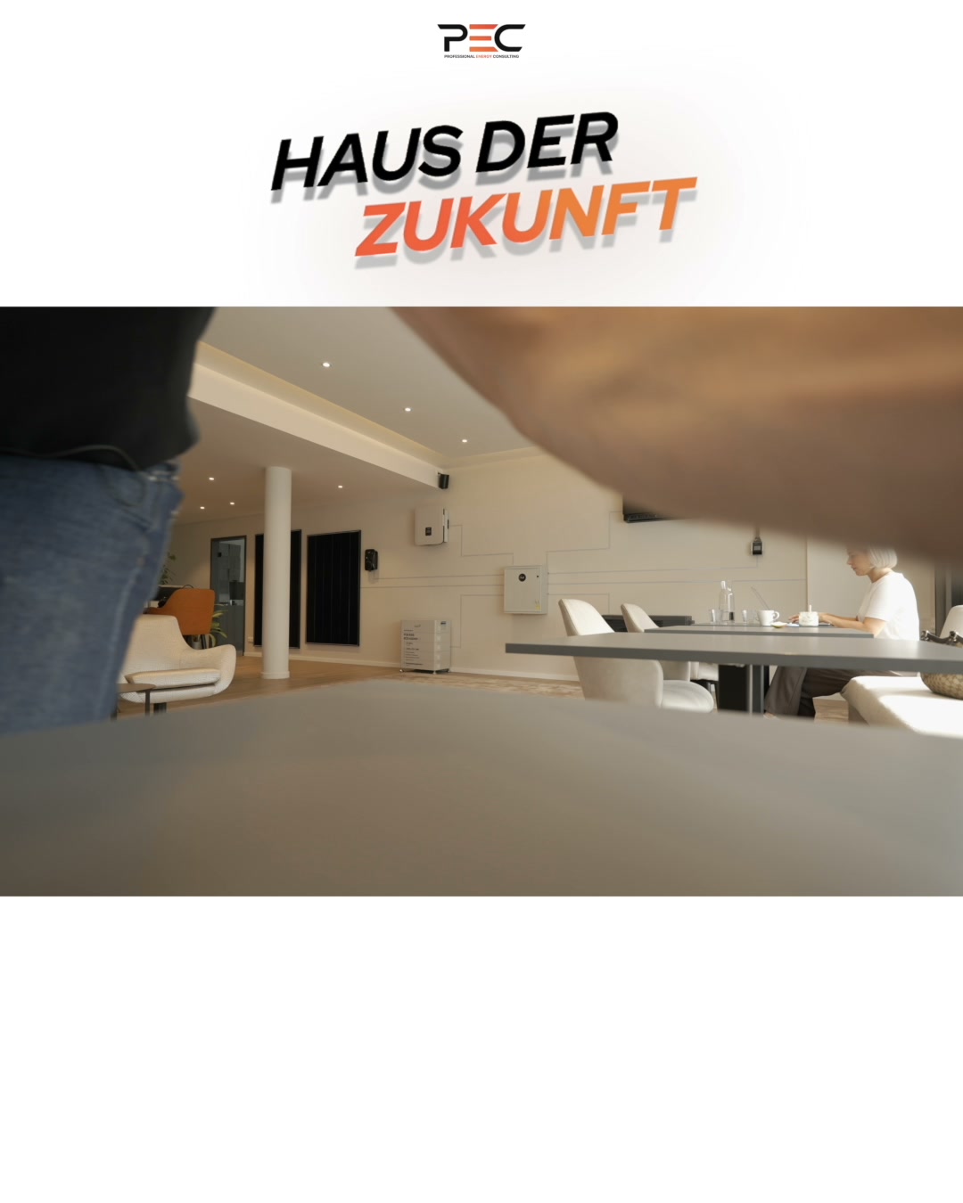 PEC - Professional Energy Consulting Facebook ad: Jetzt Angebot anfordern & sparen