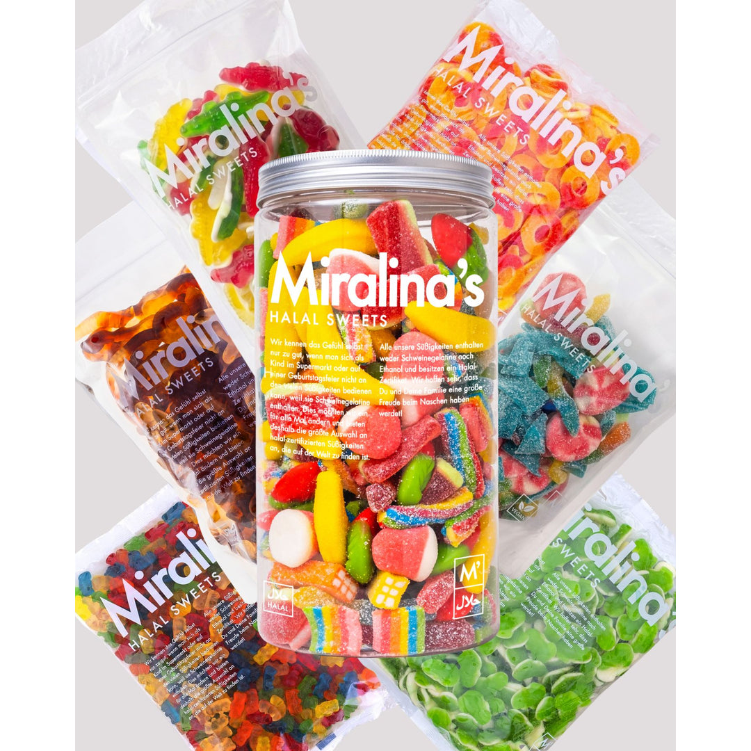 Miralina's Halal Sweets Facebook ad