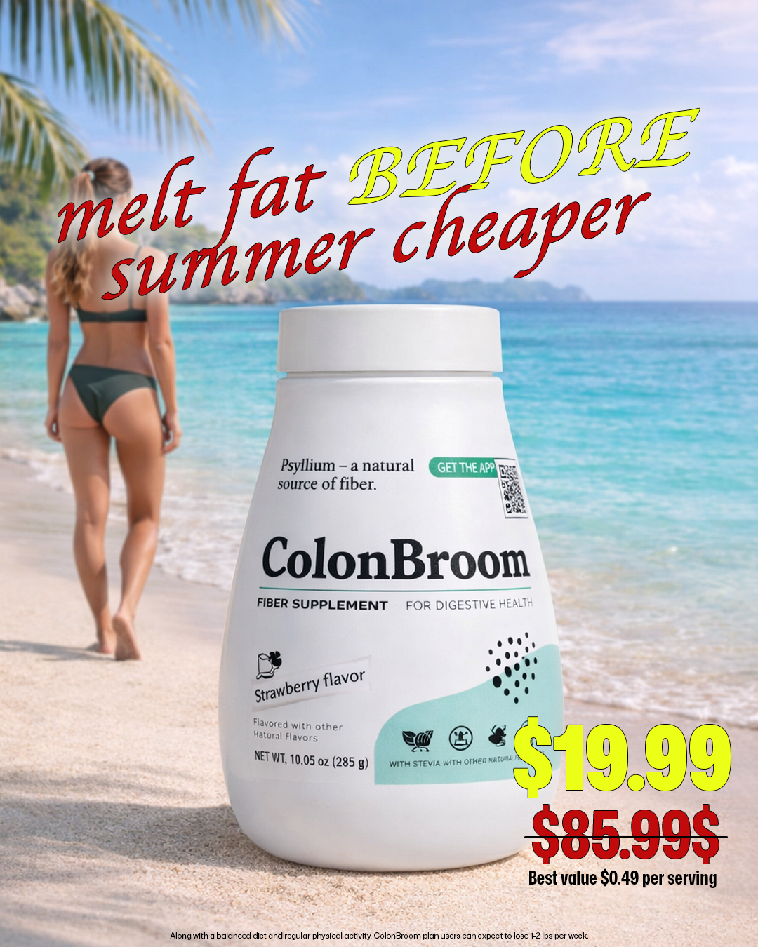 ColonBroom Facebook ad