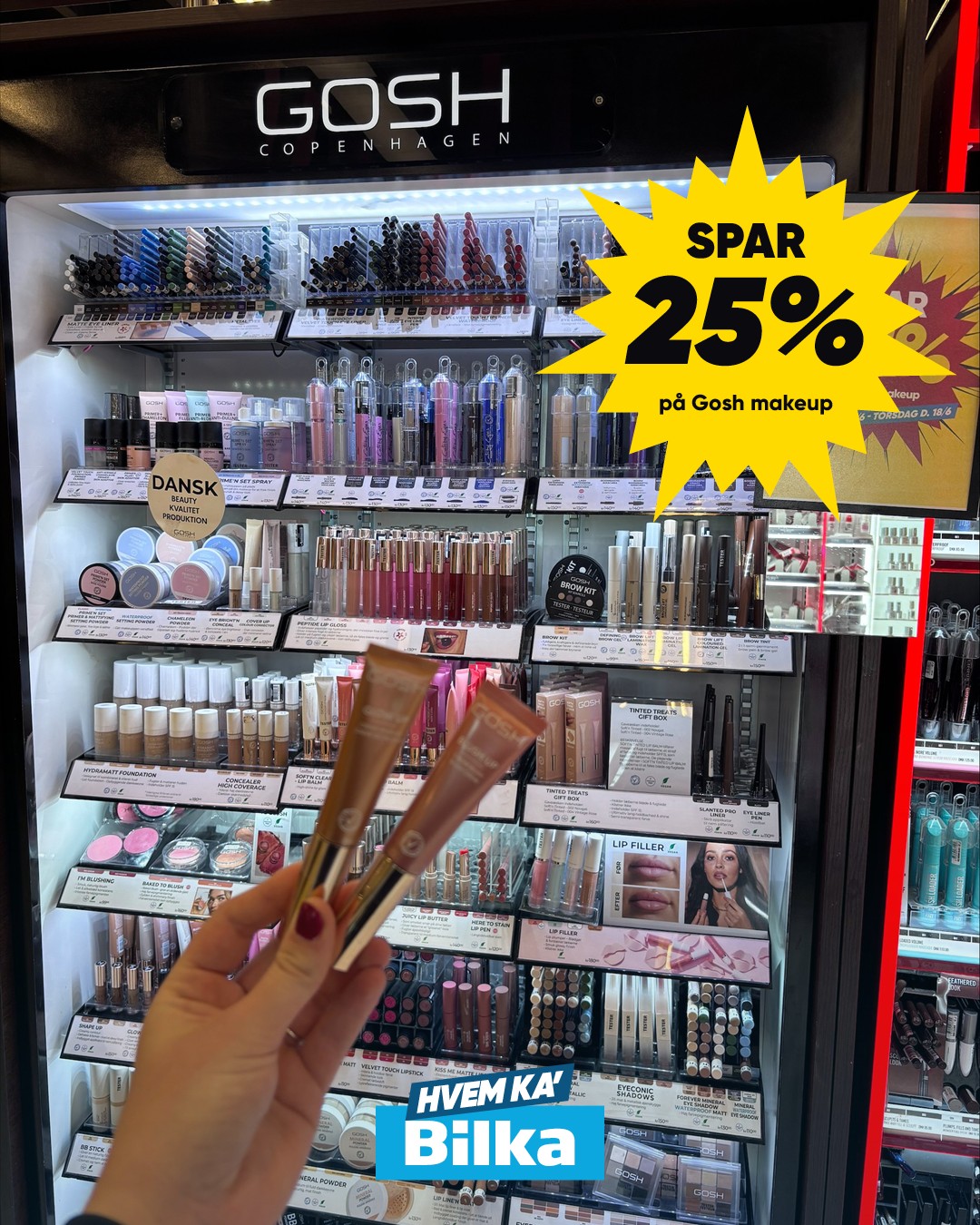 Bilka Facebook ad