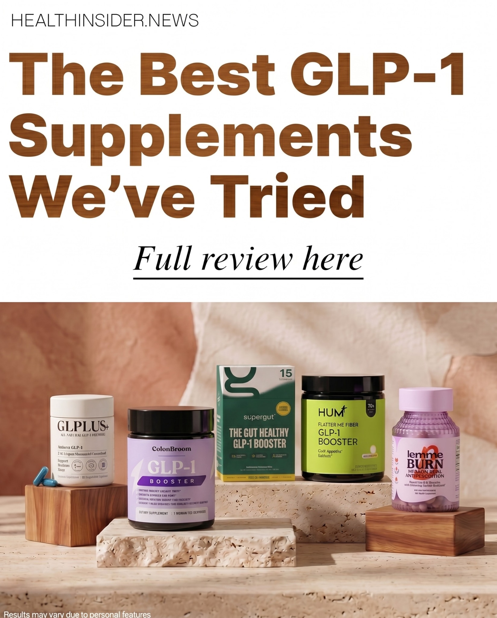 Health Insider Facebook ad
