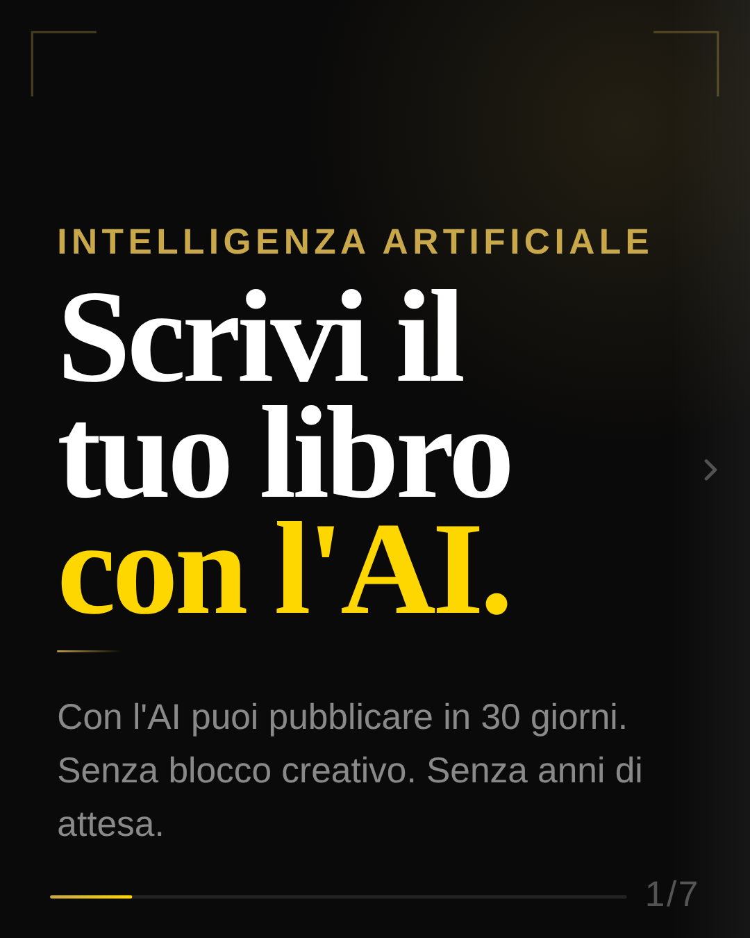 Giacomo Bruno Facebook ad
