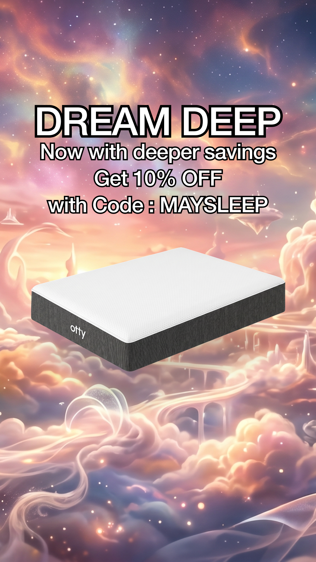 OTTY Mattress Facebook ad