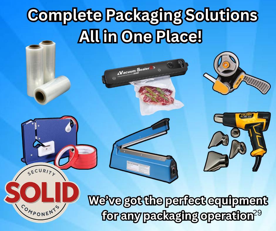 Solid Security Components Facebook ad