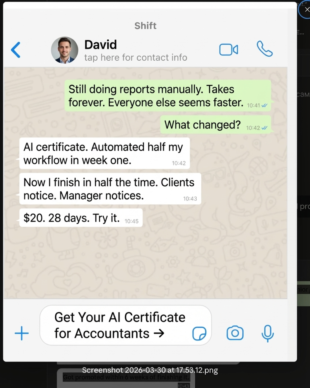 Coursiv Facebook ad