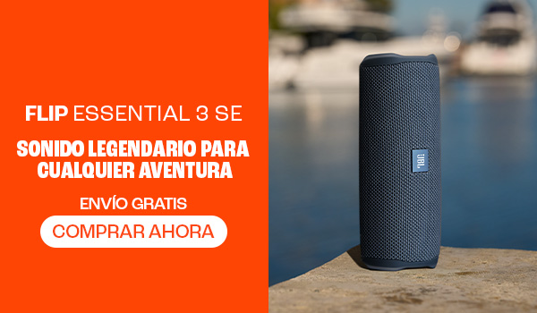 JBL Colombia Facebook ad: Lanzamiento Flip Essential 3 SE