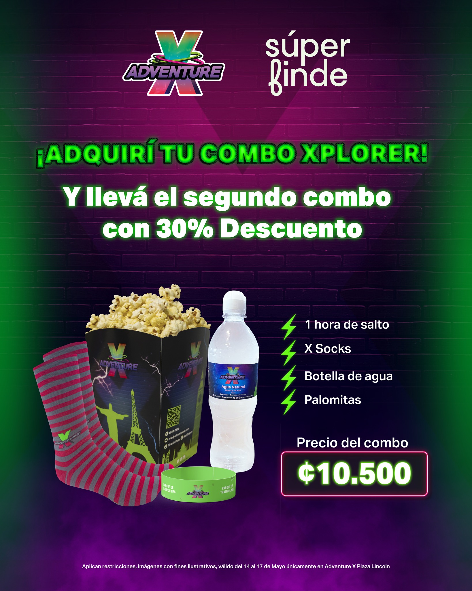 Adventure X Costa Rica Facebook ad