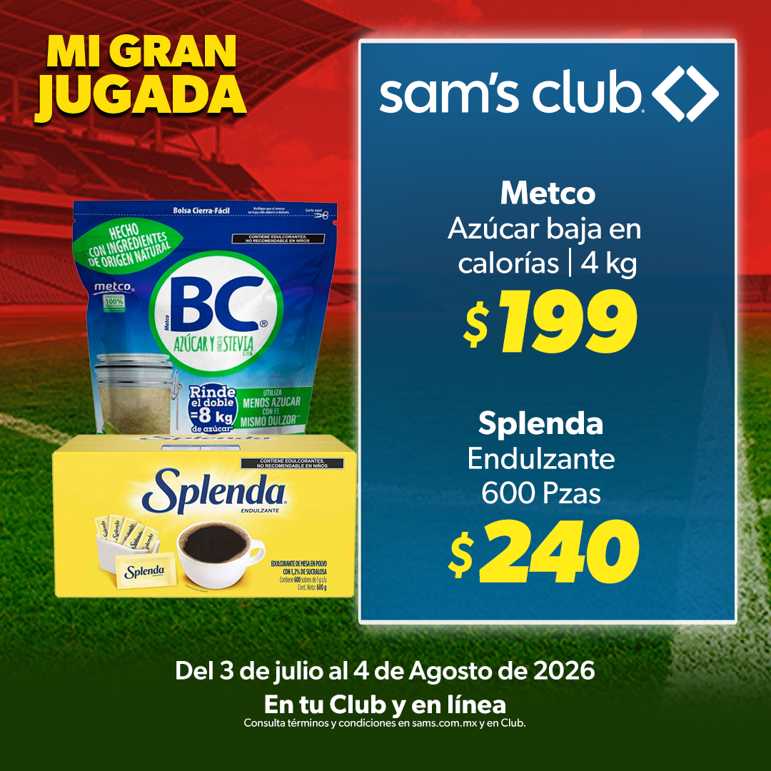 Sam's Club México Facebook ad