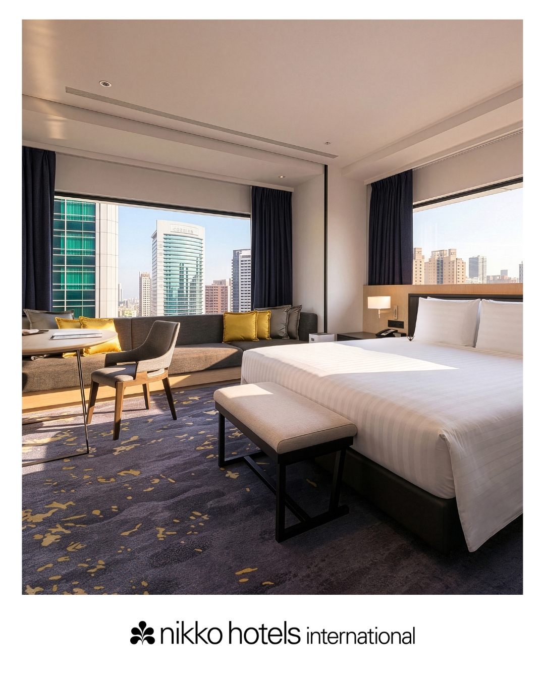 Nikko Hotels International Facebook ad