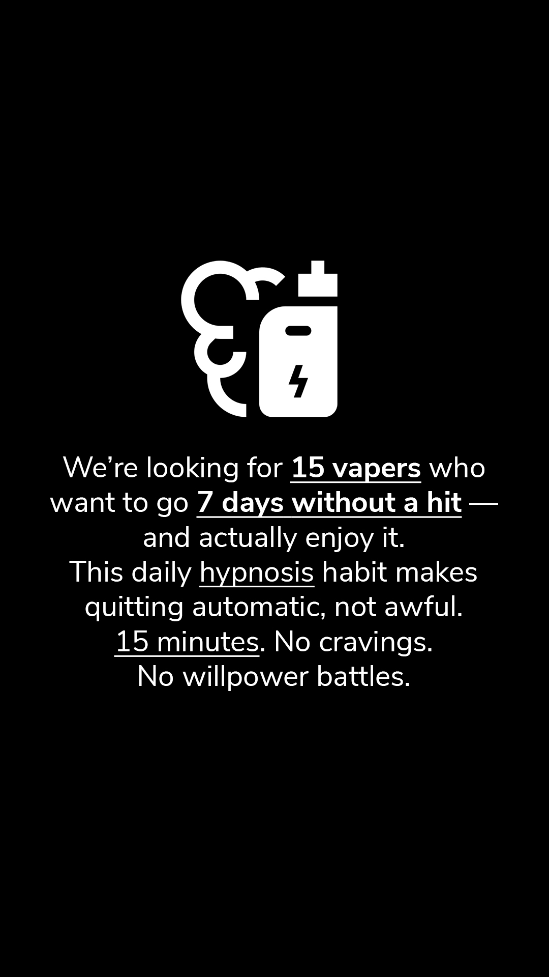Hypnotherapist Dr. Nicole Green Facebook ad