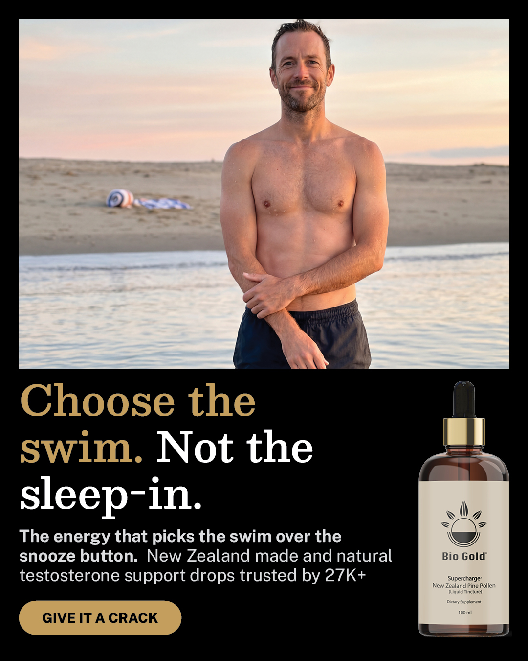 Bio Gold NZ Facebook ad