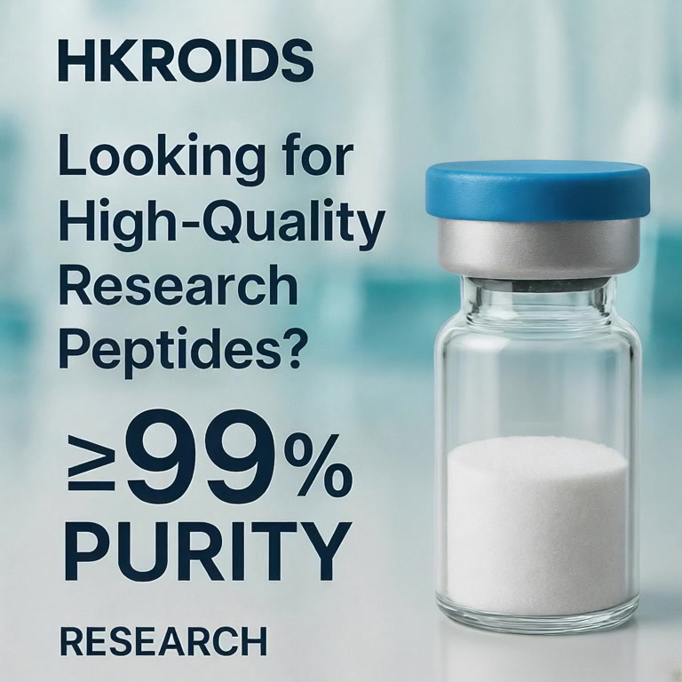 HKRoids Facebook ad: Trusted by 1,500+ Researchers