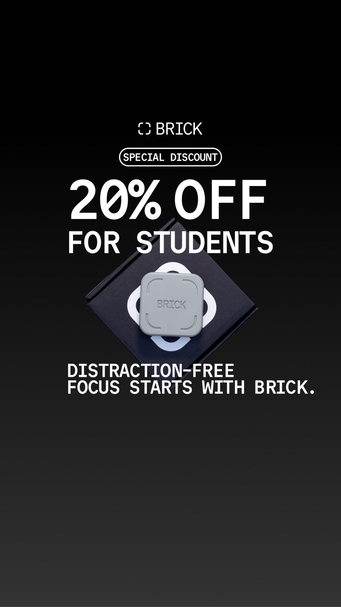 Brick - Take Back Your Time Facebook ad
