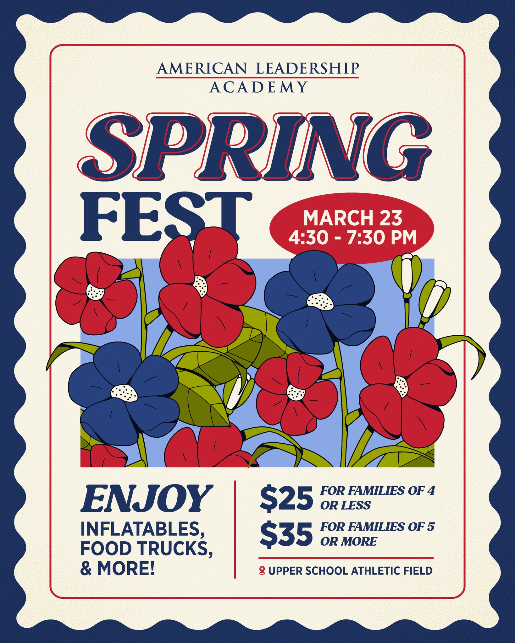 American Leadership Academy Lexington K-5 Facebook ad: Spring Fest is just 2 weeks away!