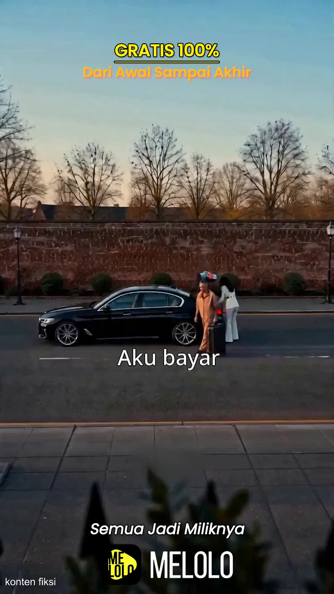 Melolo-ID Facebook ad: Hadiah Berturut-turut 7 Hari