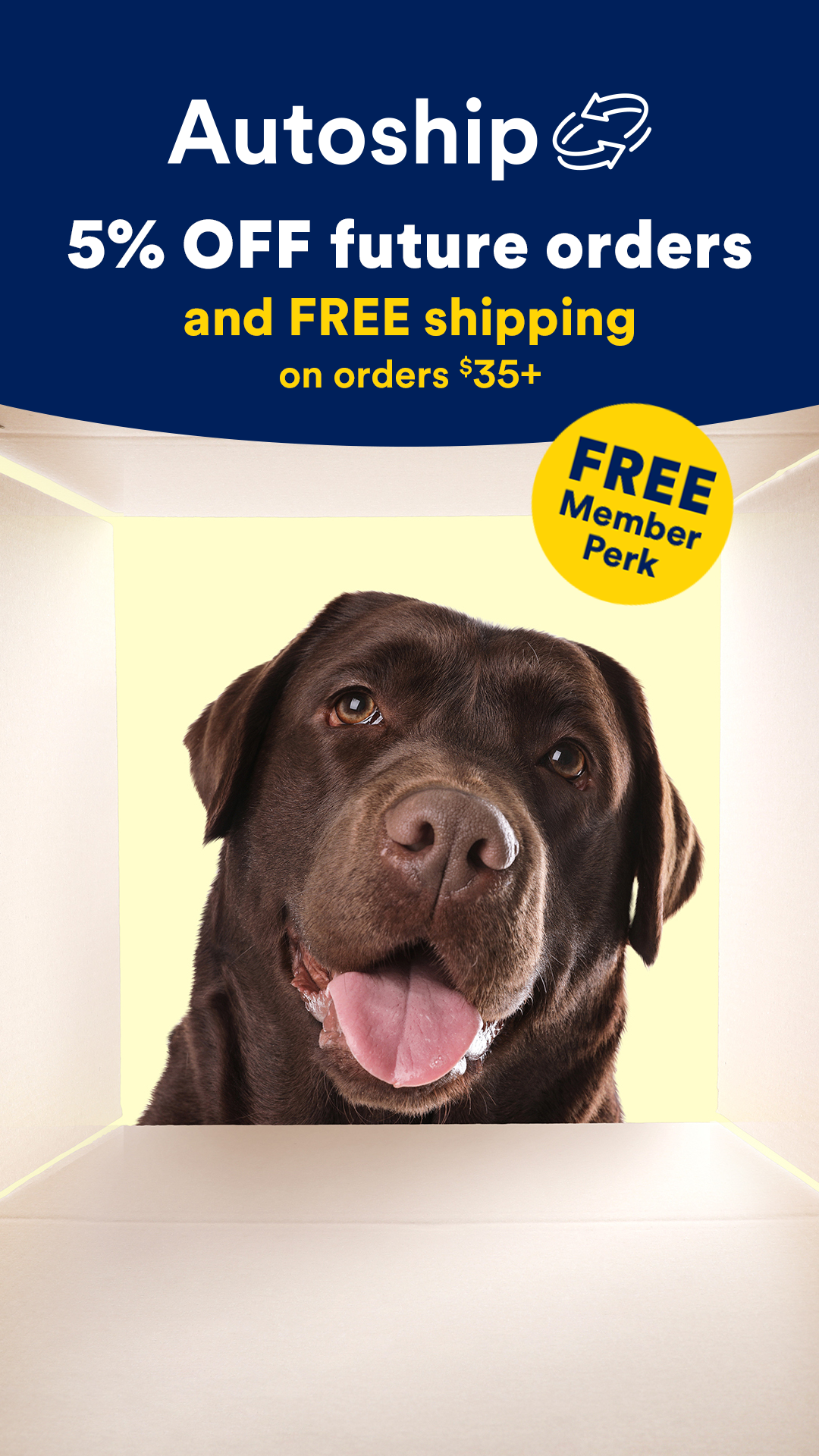 Petco Facebook ad