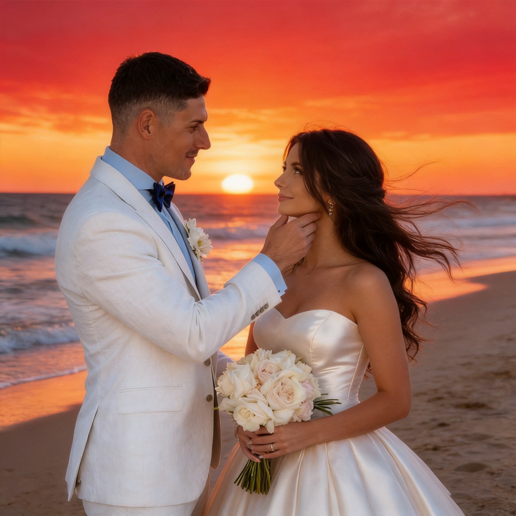 Bond after Lust Facebook ad: I Cuffed My Husband at the Airport in Full Dress Whites