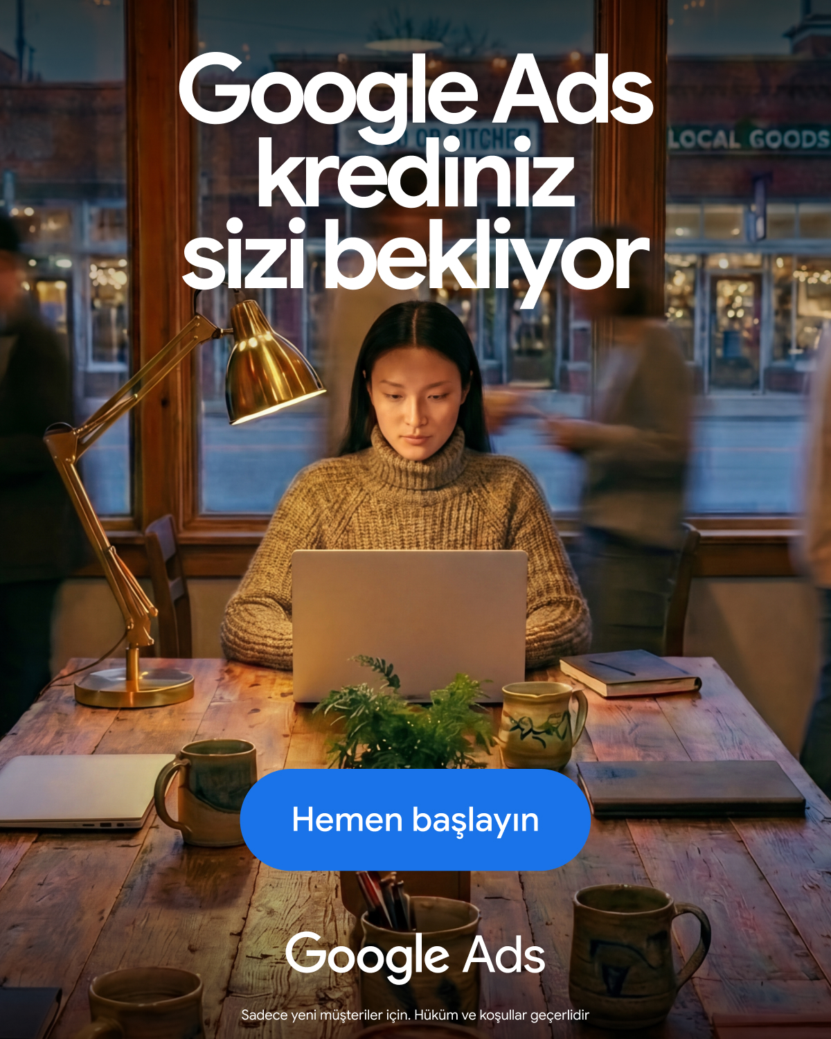 Google Ads Facebook ad