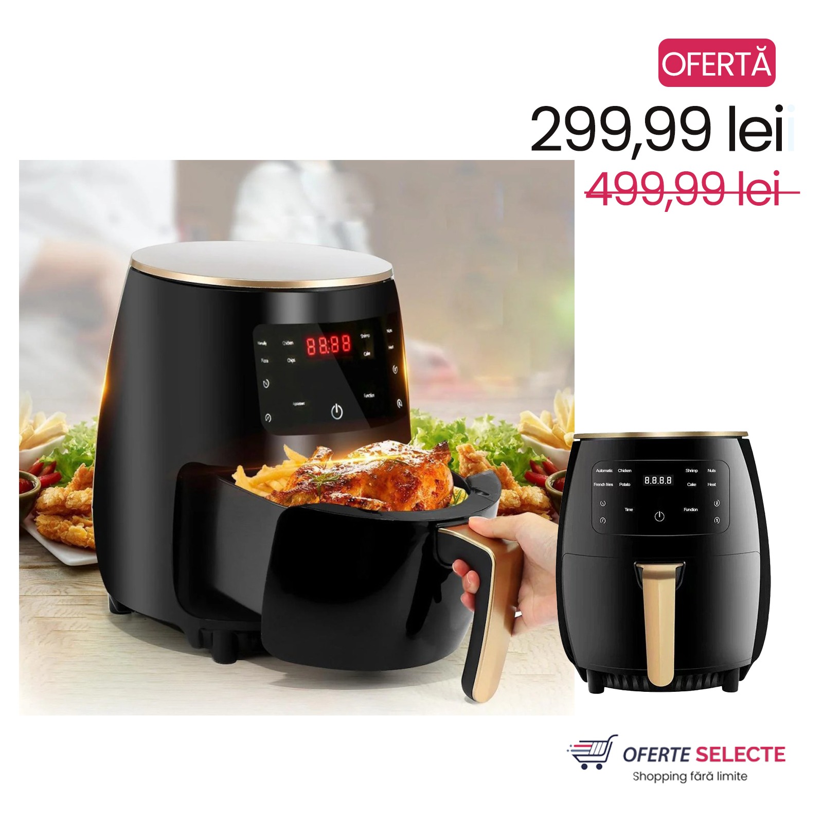 Oferte Selecte Facebook ad: Ofertă Specială pentru Tine!