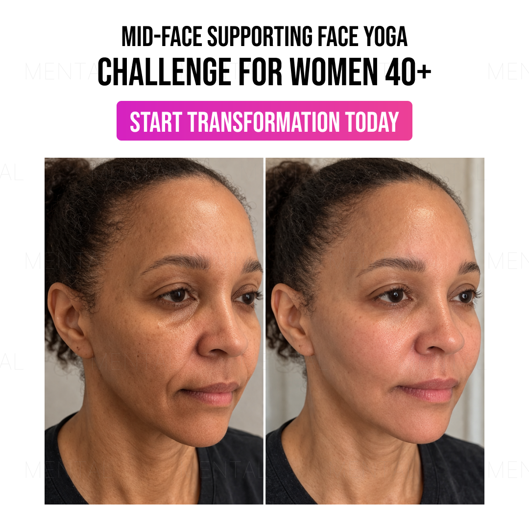 Mimika - Face Yoga Exercises Facebook ad