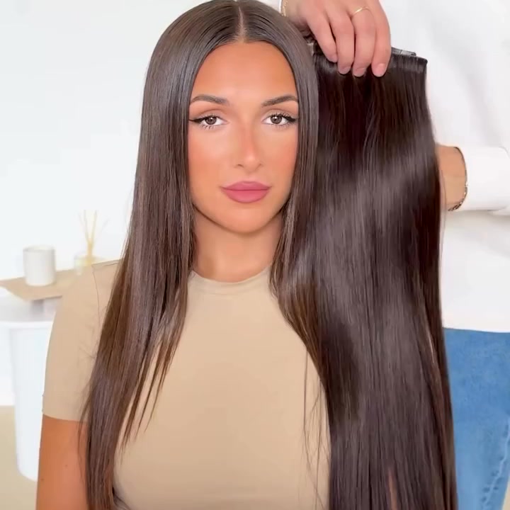 Beauty Works Luxury Hair Extensions Facebook ad: Beauty Works x Huda Collection
