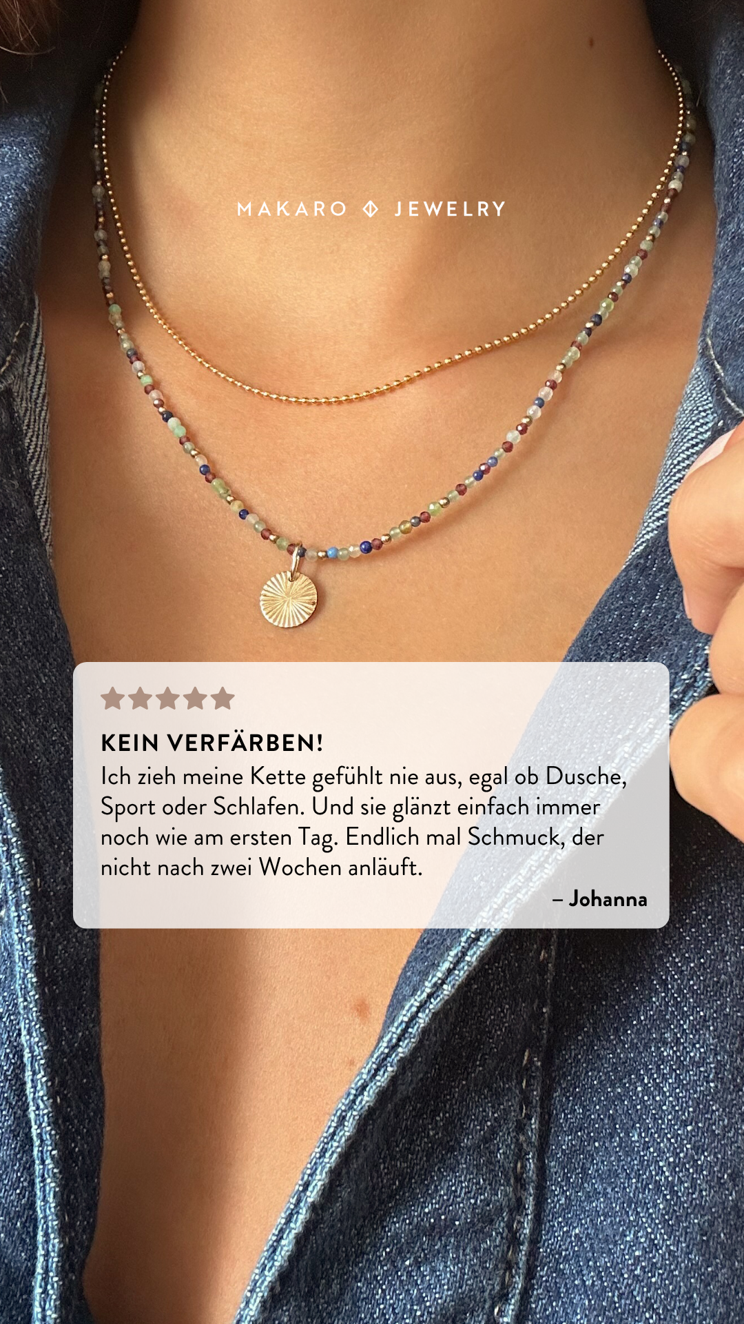 MAKAROjewelry Facebook ad