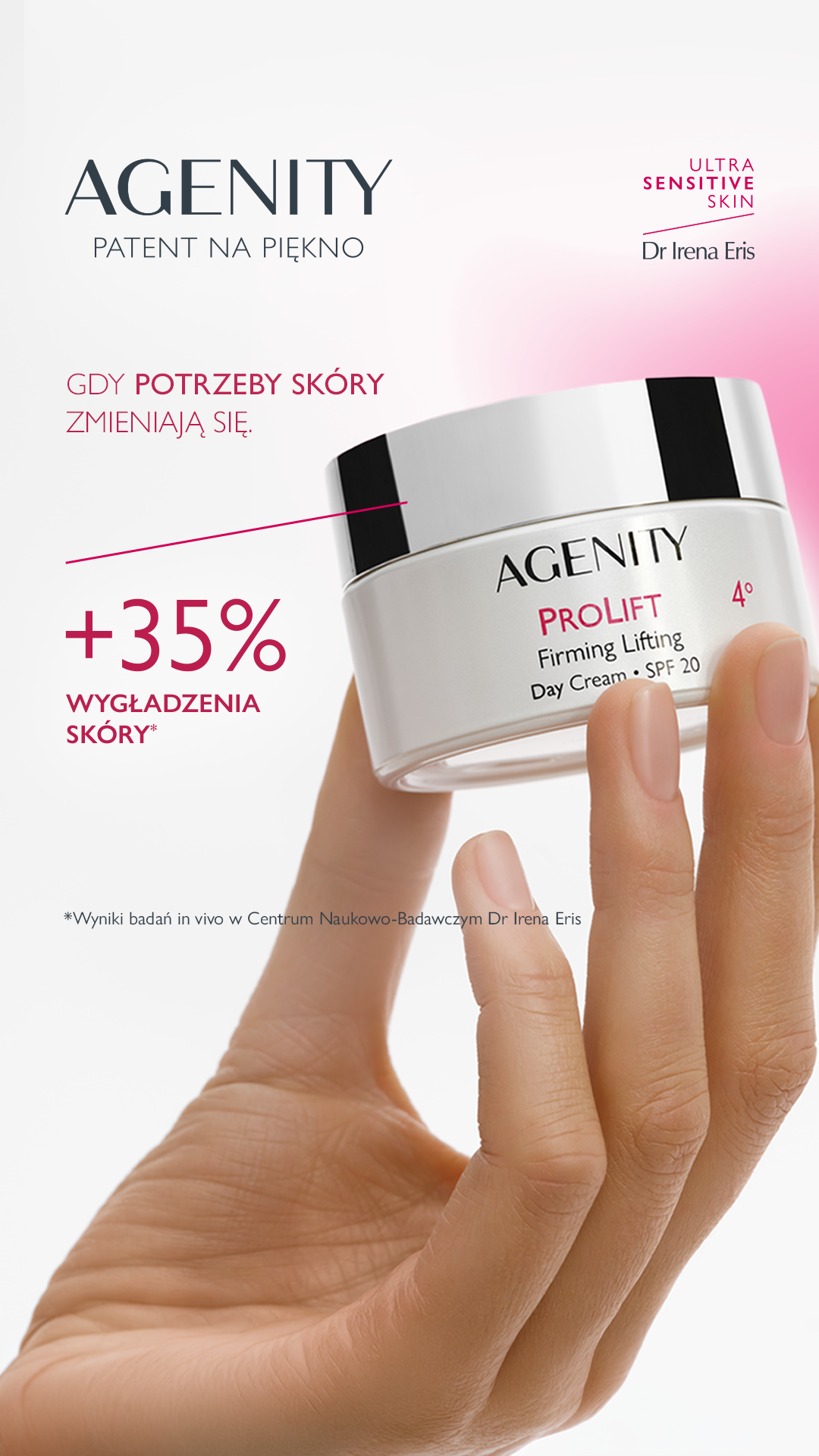 AGENITY Polska Facebook ad