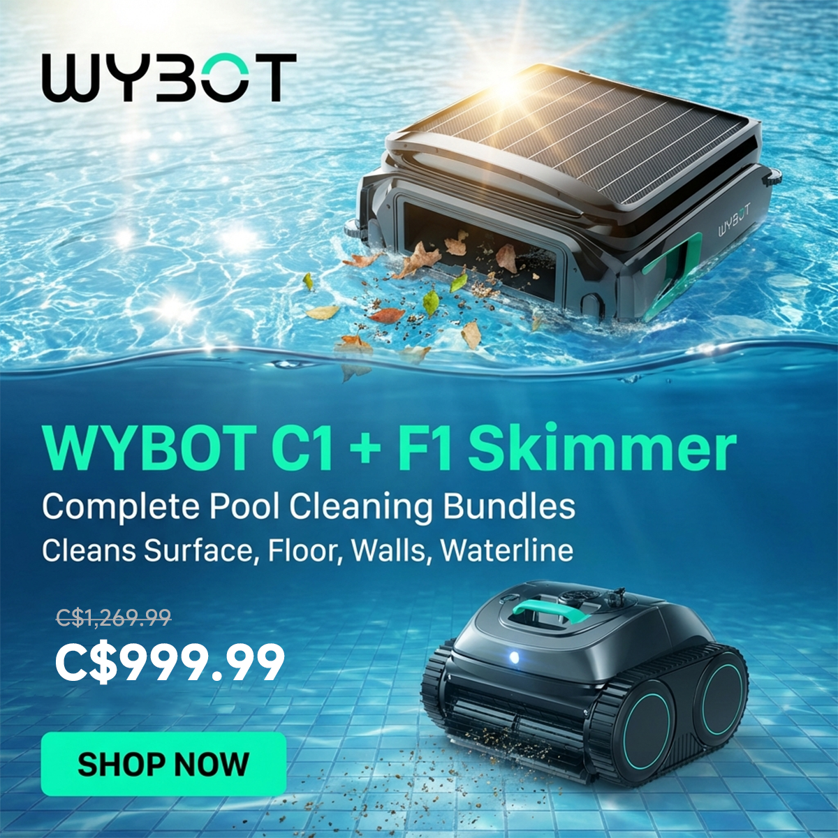 WYBOT Facebook ad