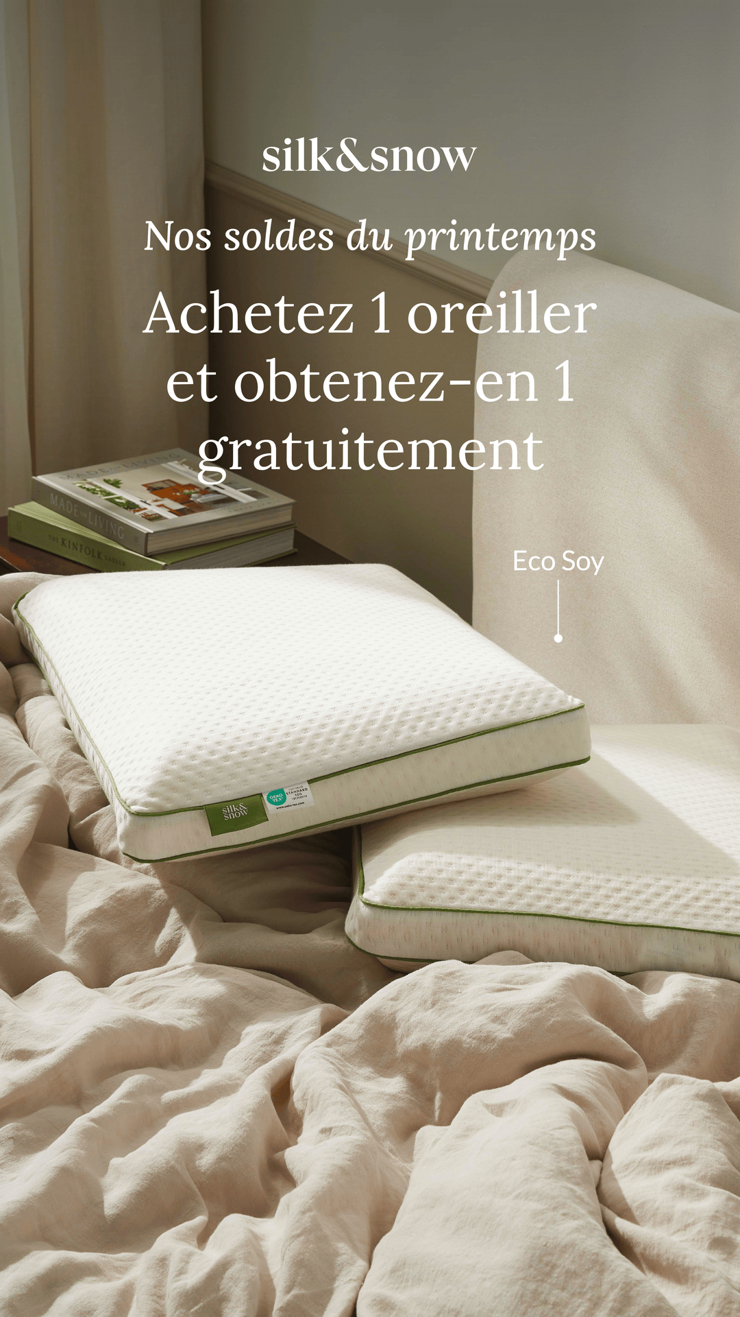 Maison Silk & Snow Facebook ad