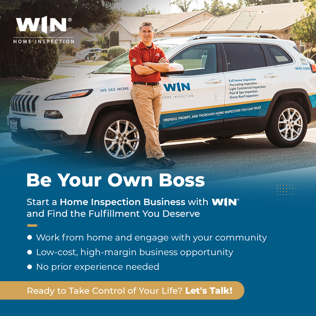 WIN Home Inspection Facebook ad