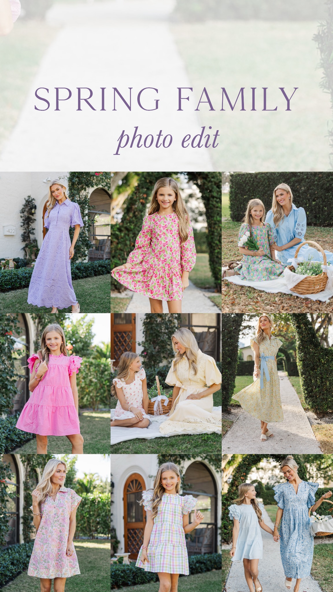 Shop the Mint Girls Facebook ad