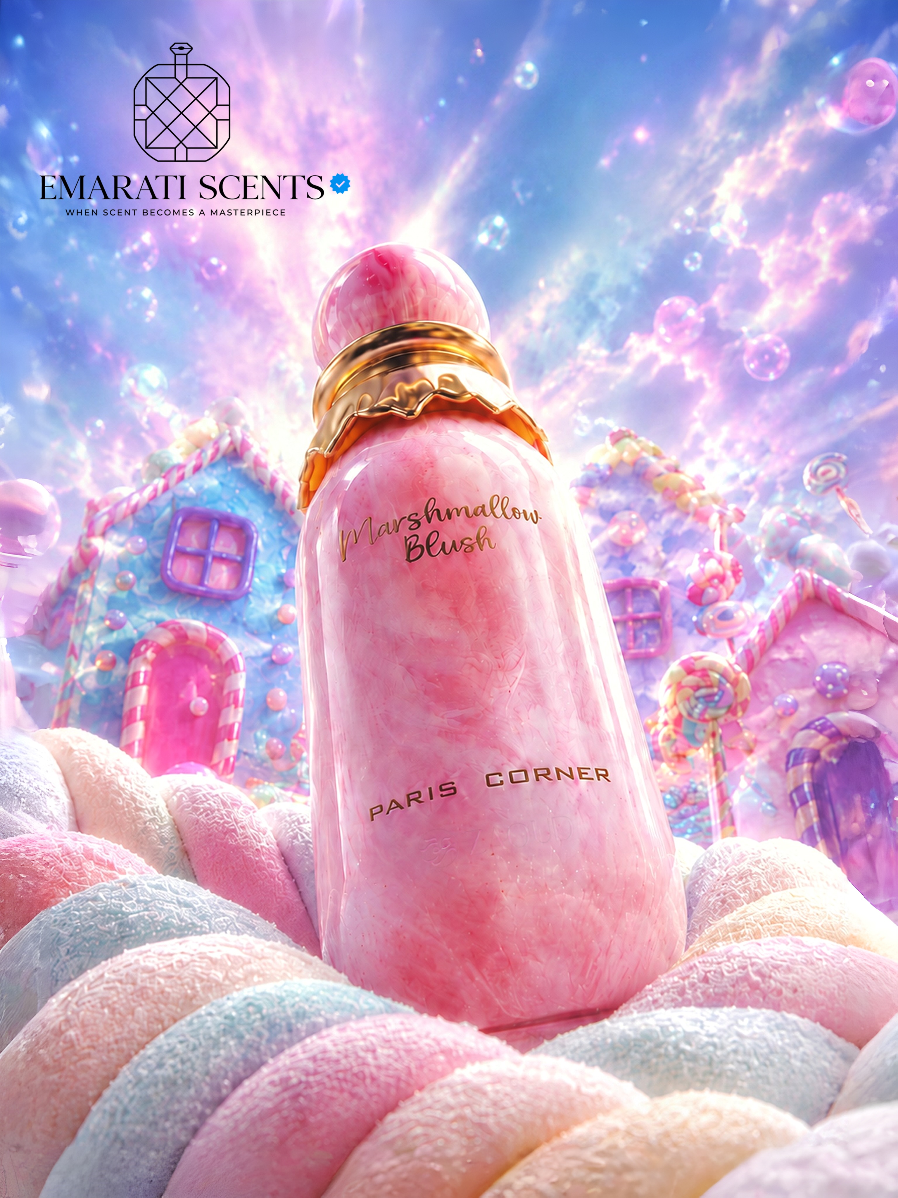 Emarati Scents Facebook ad