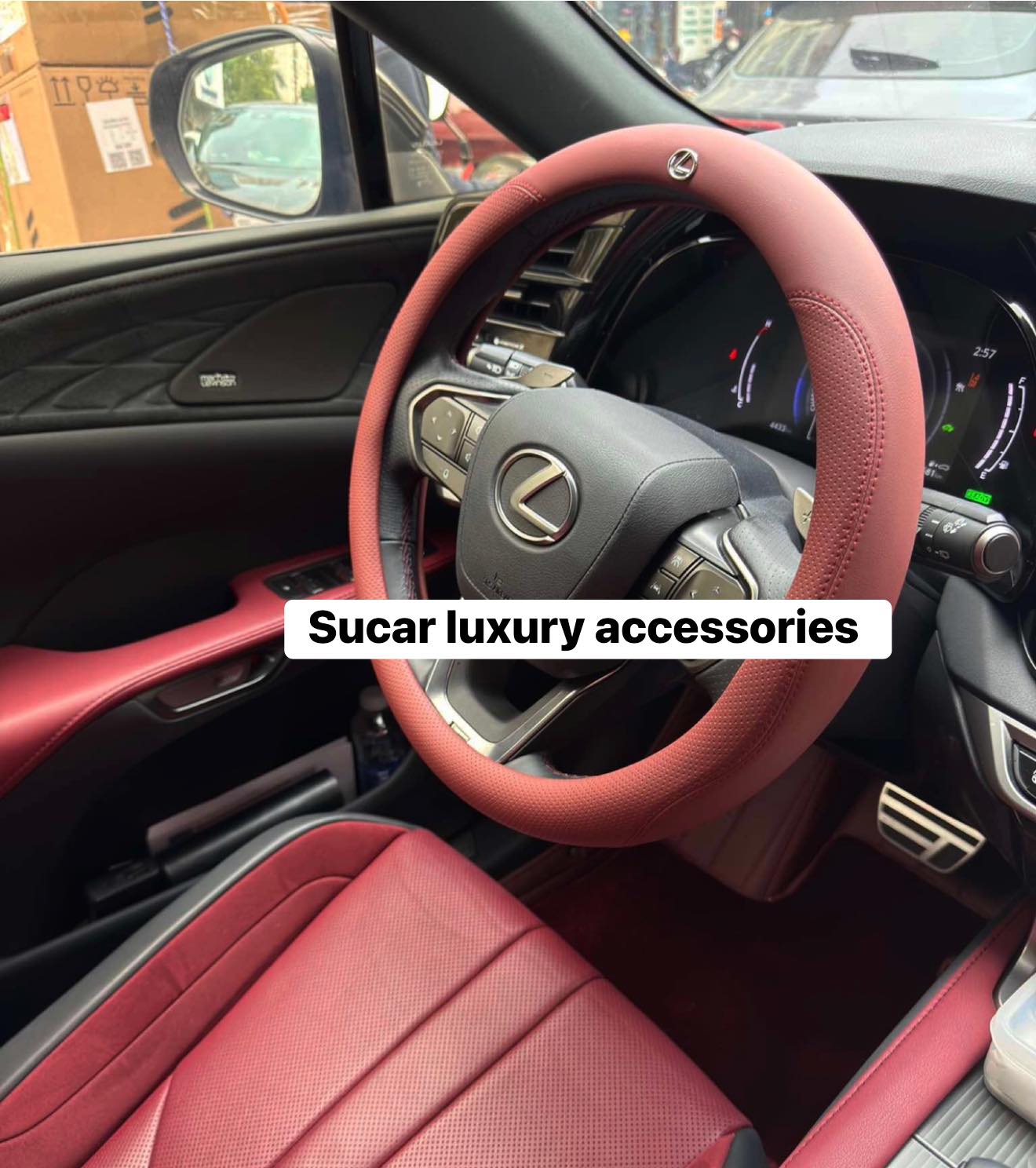 Su car Facebook ad